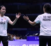 Kejuaraan Asia 2019: Langkah Rizki/Della Terhenti di Semifinal